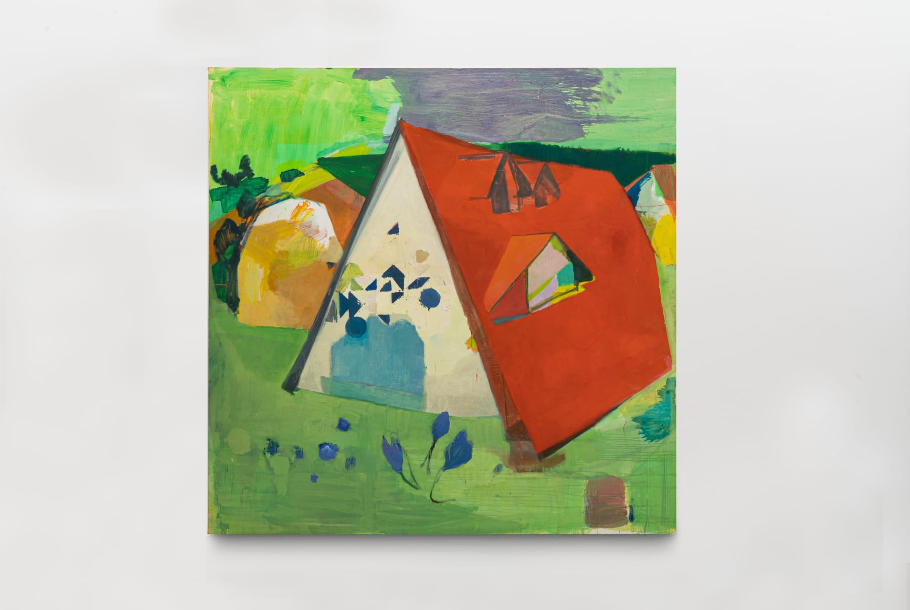 Cristina Canale, Casa Triângulo, 2014