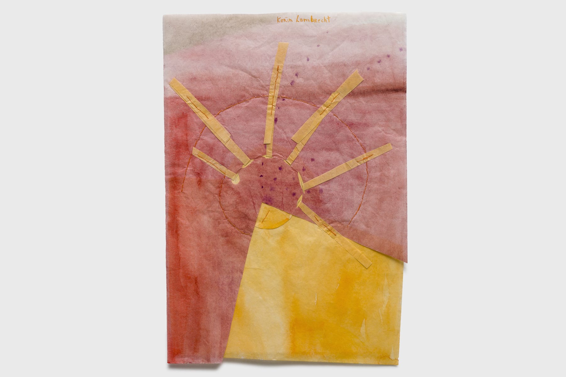 Karin Lambrecht, Magnetic Field, 2025