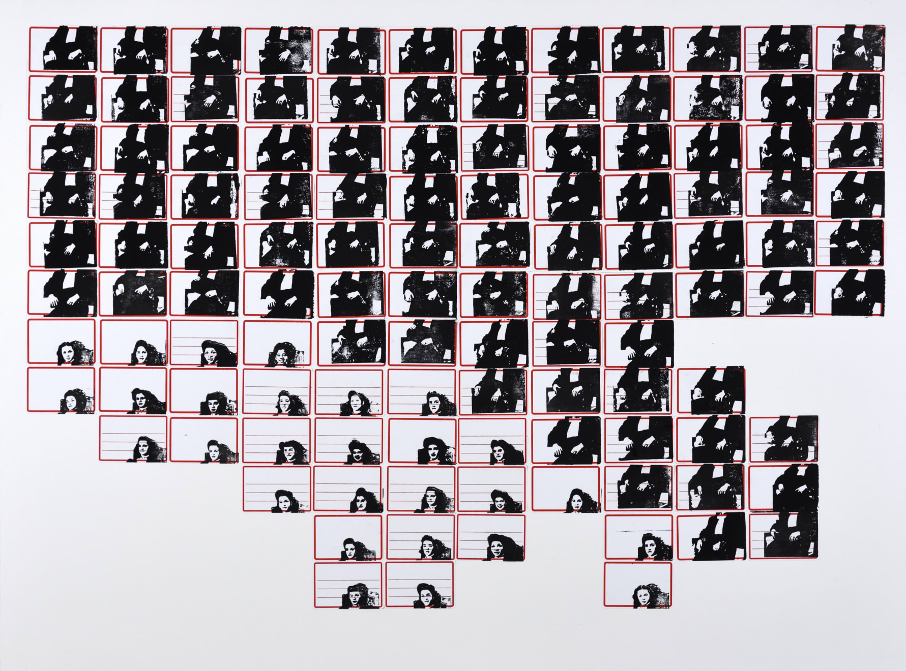Leila Danziger, Minha mãe, from pesquisa escolar series, 2021