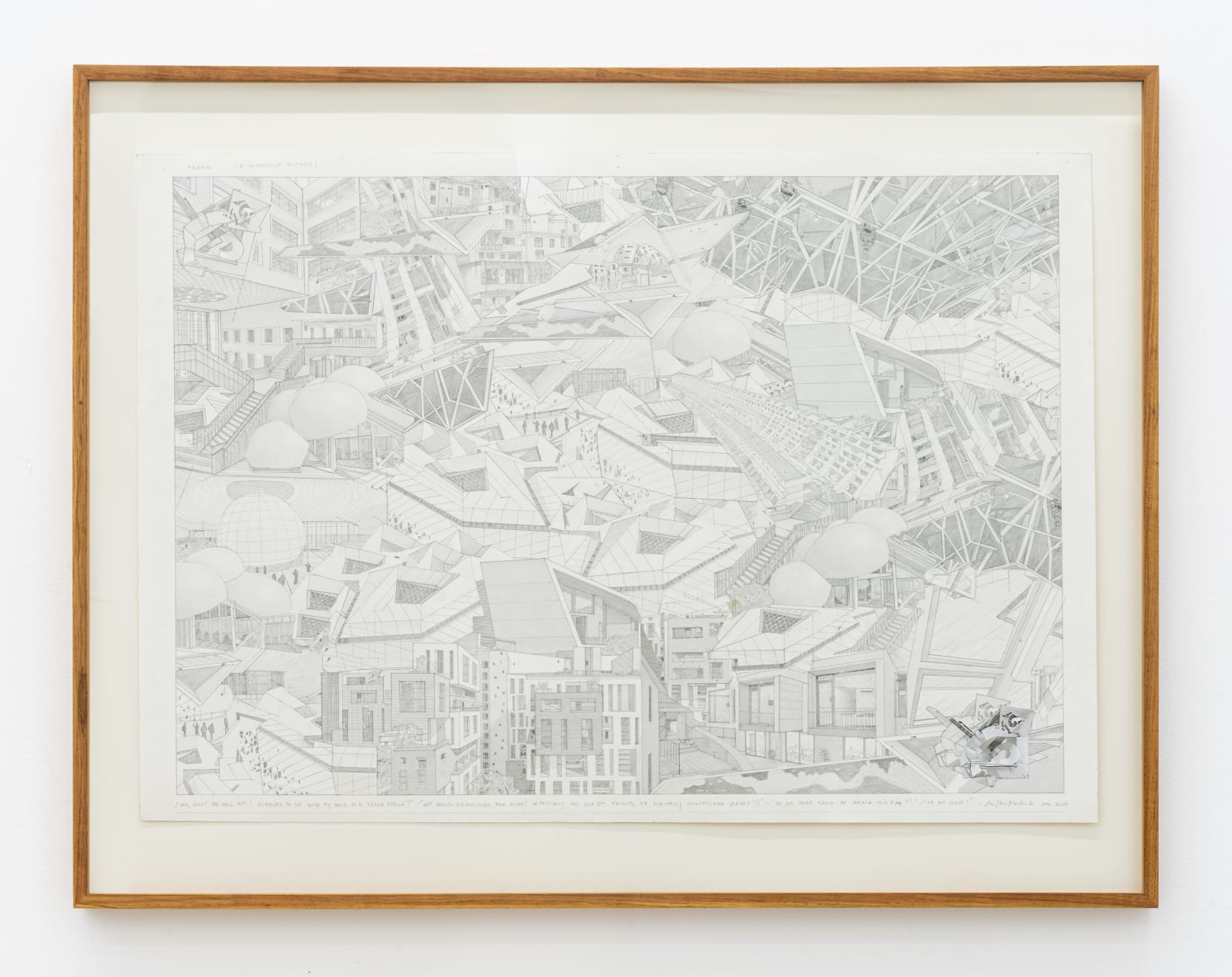 Milton Machado, Frank, 2017