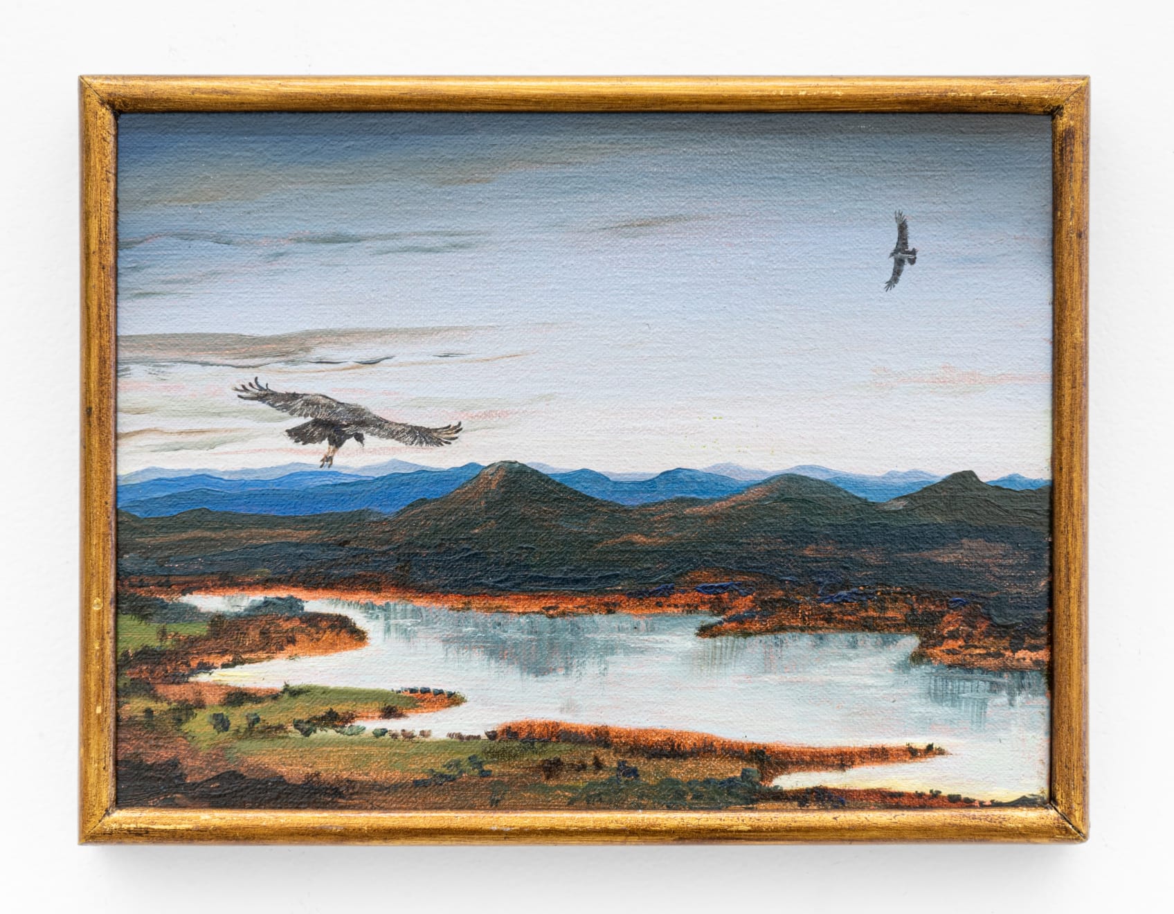 Alberto Baraya, Estudios comparados de paisaje - Audio Pinturas Improvisaciones en el mirador de los Urubus , Trio para chelo, kayagum y pinturas, 2015