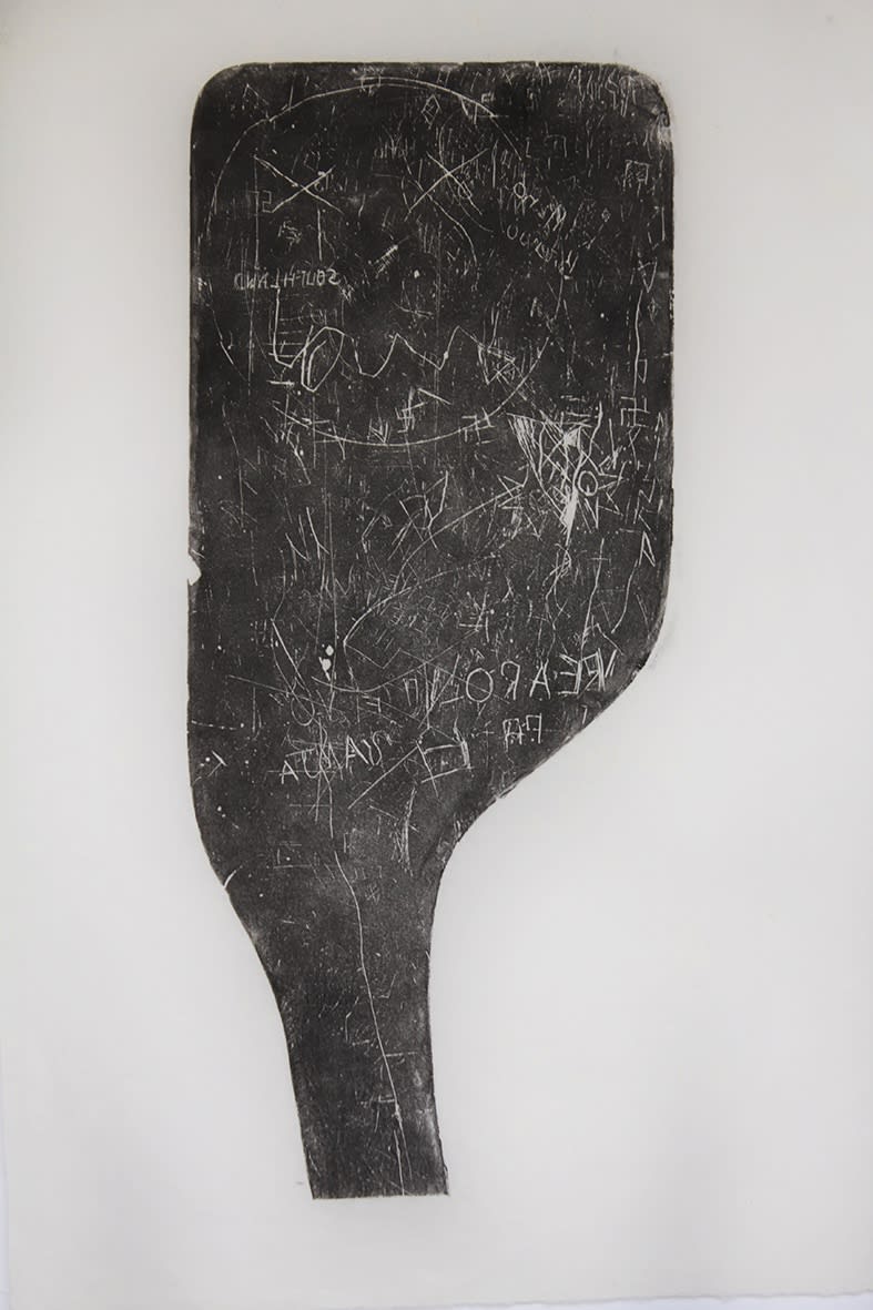 Andréa Hygino, P.E. Face, from Prova de Estado (2019) series, 2019