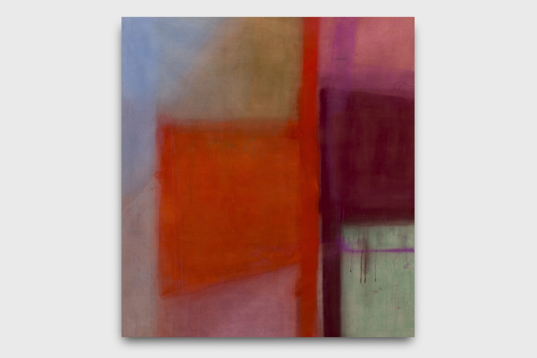 Karin Lambrecht, Murmur, Whisper the Sea, 2025
