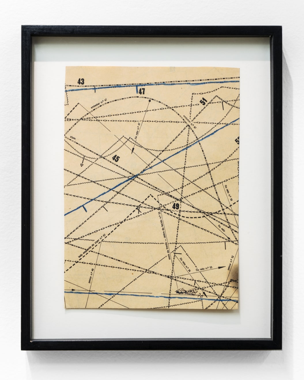Paulo Bruscky, Molded Poem # 2, 1976