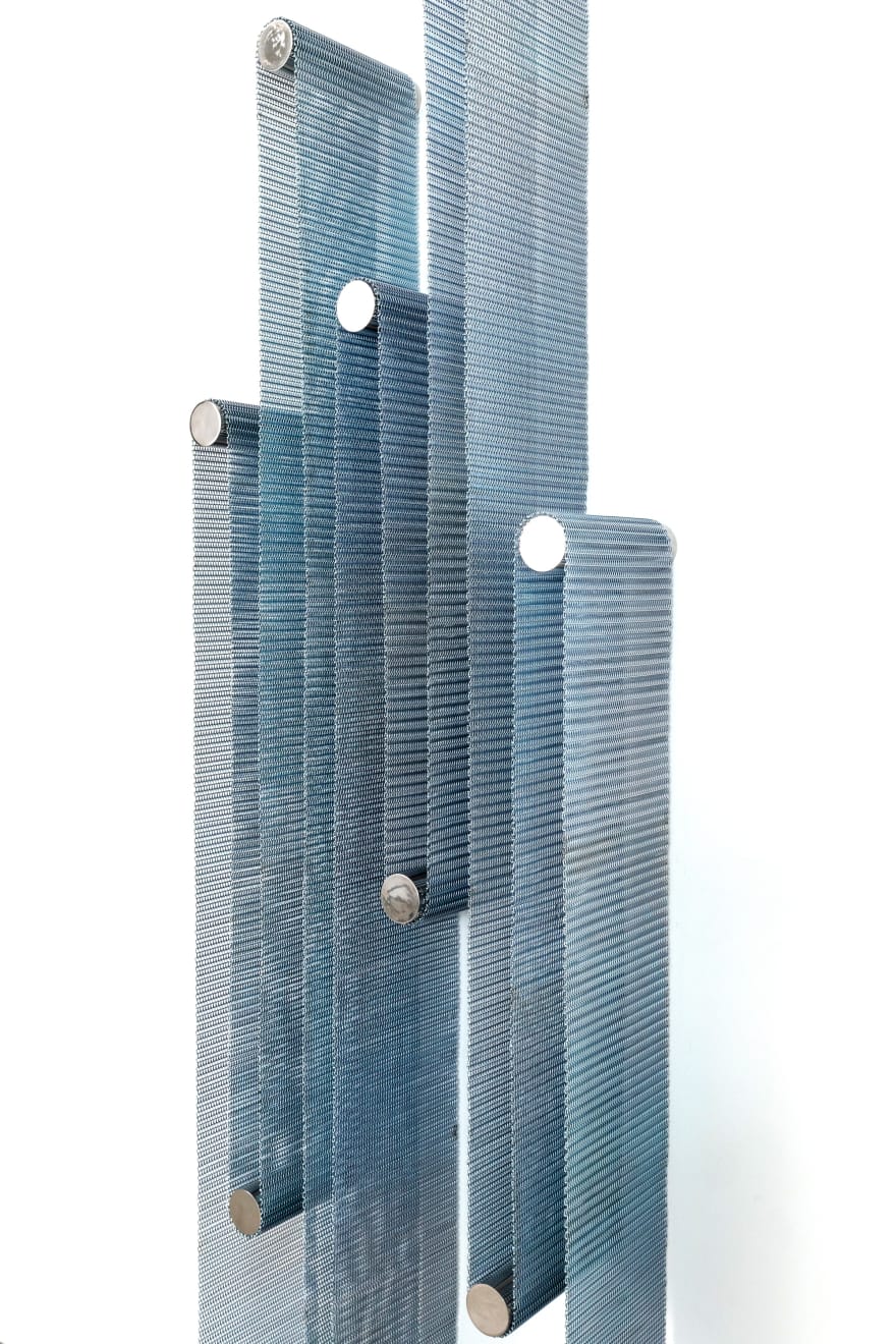Artur Lescher, Wall river, 2019