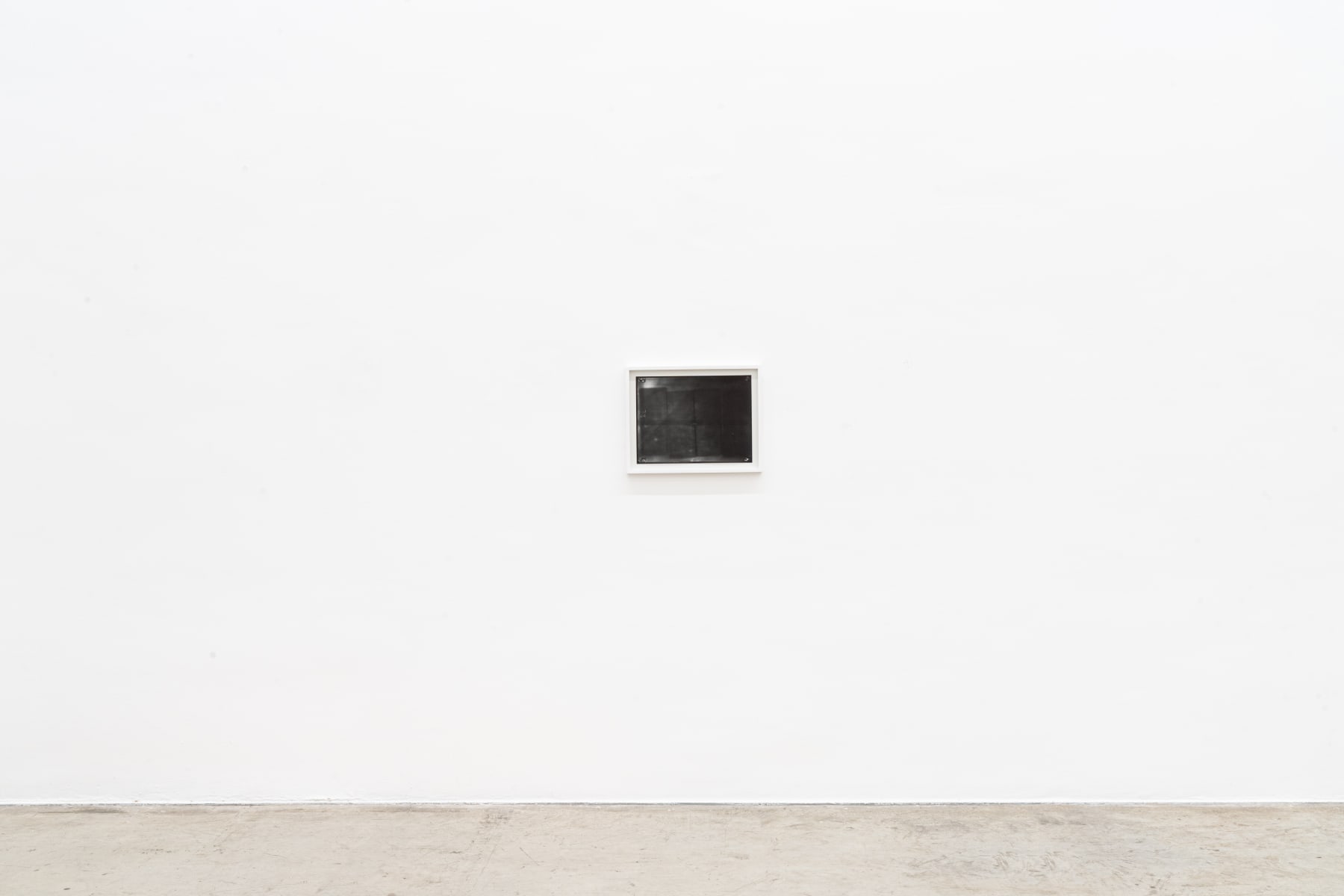Alice Miceli, Chernobyl Project | Fragment of a field VIII | 5.908 µSv, 2007/2010