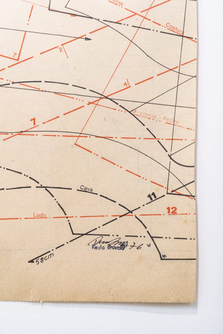 Paulo Bruscky, Molded Poem # 7, 1976