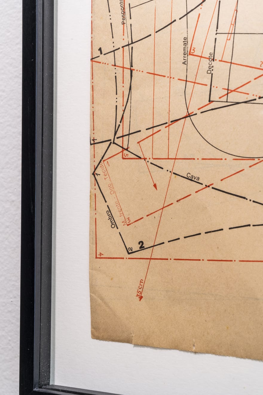 Paulo Bruscky, Molded Poem # 7, 1976