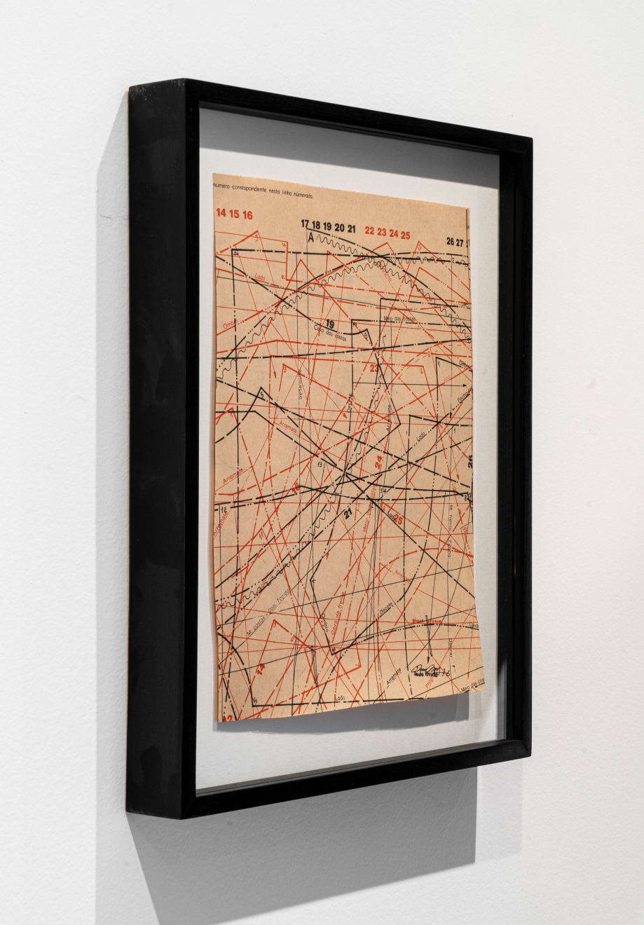Paulo Bruscky, Molded Poem # 8 , 1976