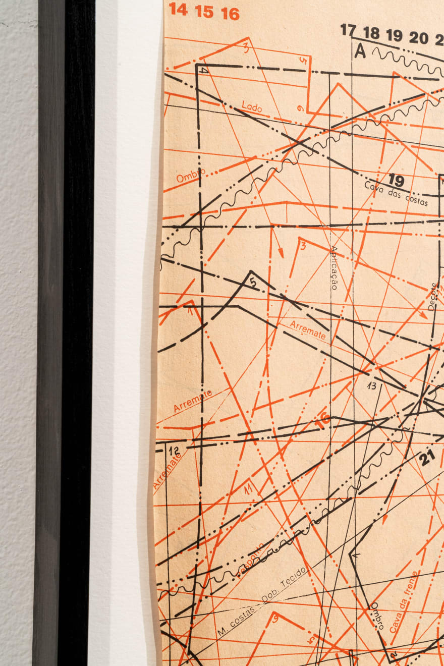 Paulo Bruscky, Molded Poem # 8 , 1976