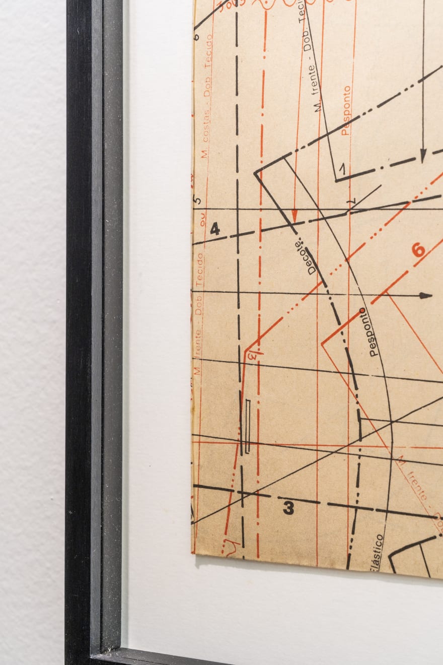 Paulo Bruscky, Molded Poem # 10, 1976