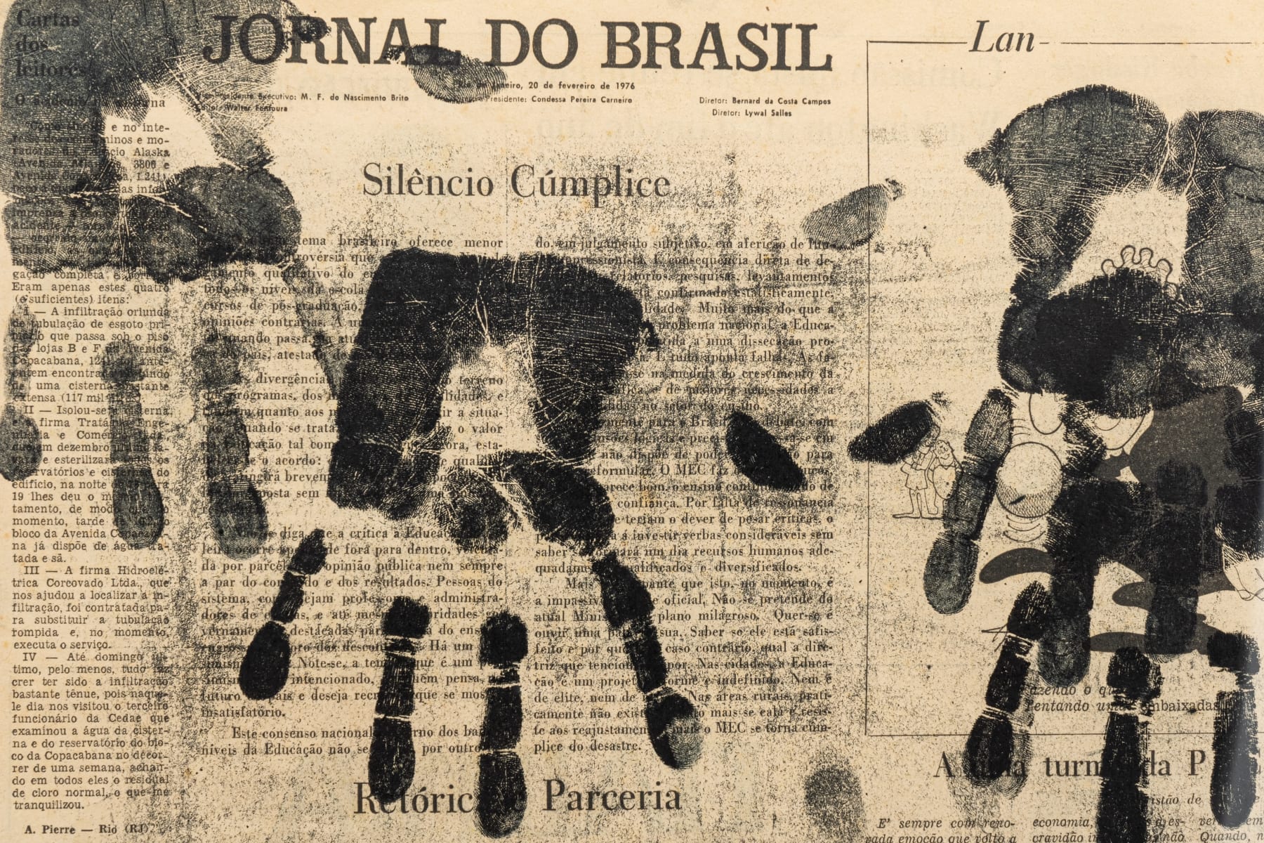 Amelia Toledo, Emergencies, 1976