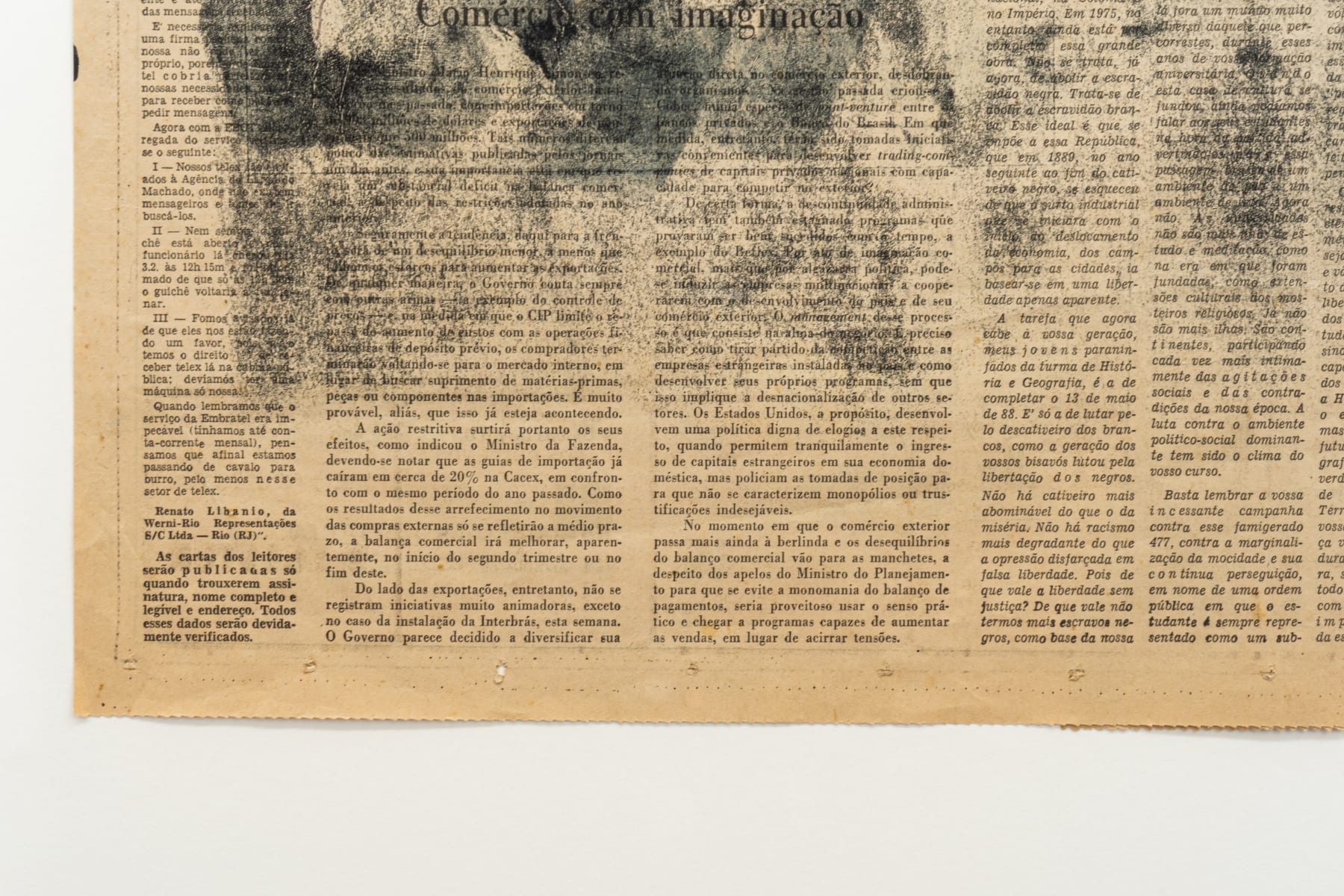 Amelia Toledo, Emergencies, 1976