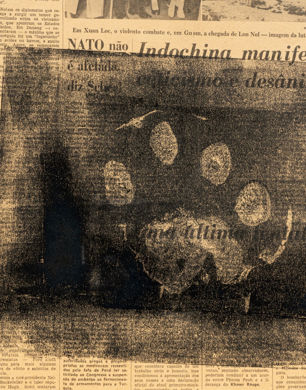 Amelia Toledo, Panther’s Paw Print, 1975