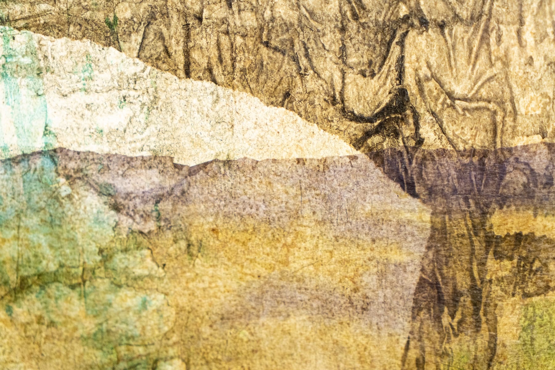 Amelia Toledo, Collage, 1958