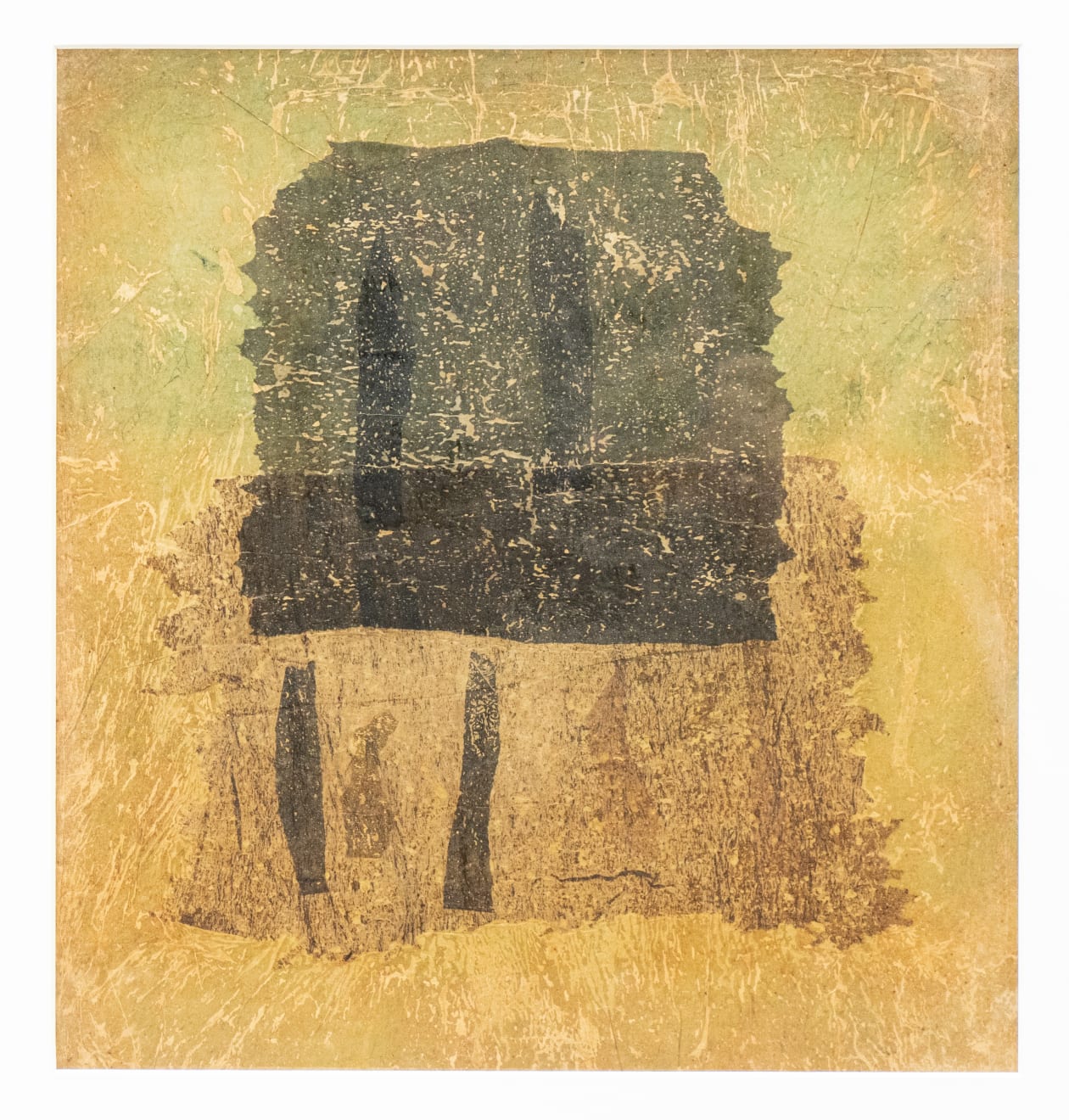 Amelia Toledo, Collage, 1958