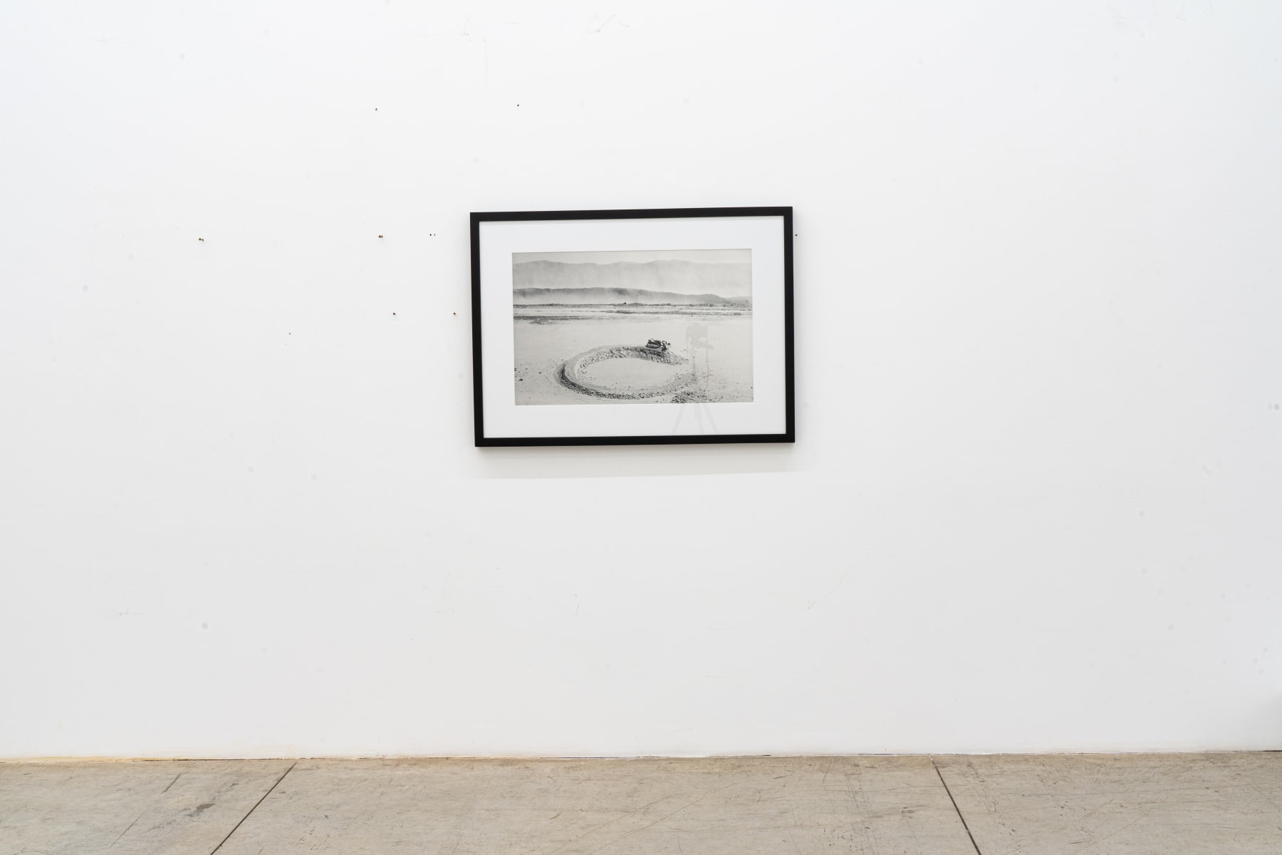 Vik Muniz, Earthworks Brooklyn: Brooklyn, NY (Amarillo Ramp, after Smithson), 1999/2013