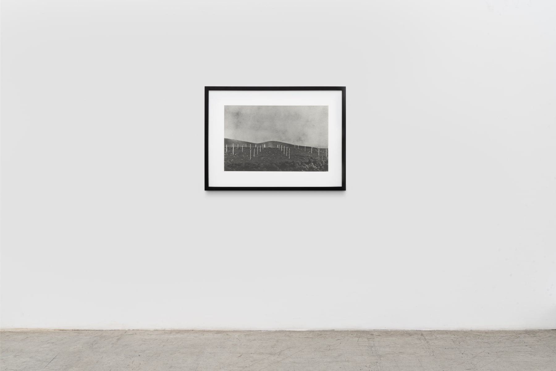 Vik Muniz, Earthworks Brooklyn: Brooklyn, NY (Lightning Field, after Walter Maria), 1999/2013