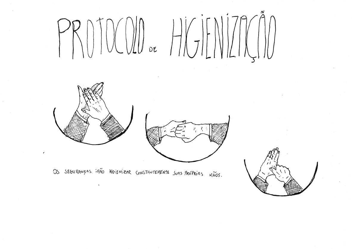 Amador e Jr. Segurança Patrimonial, Croquis – Serviços da Amador e Jr. Segurança Patrimonial, 2018/2021