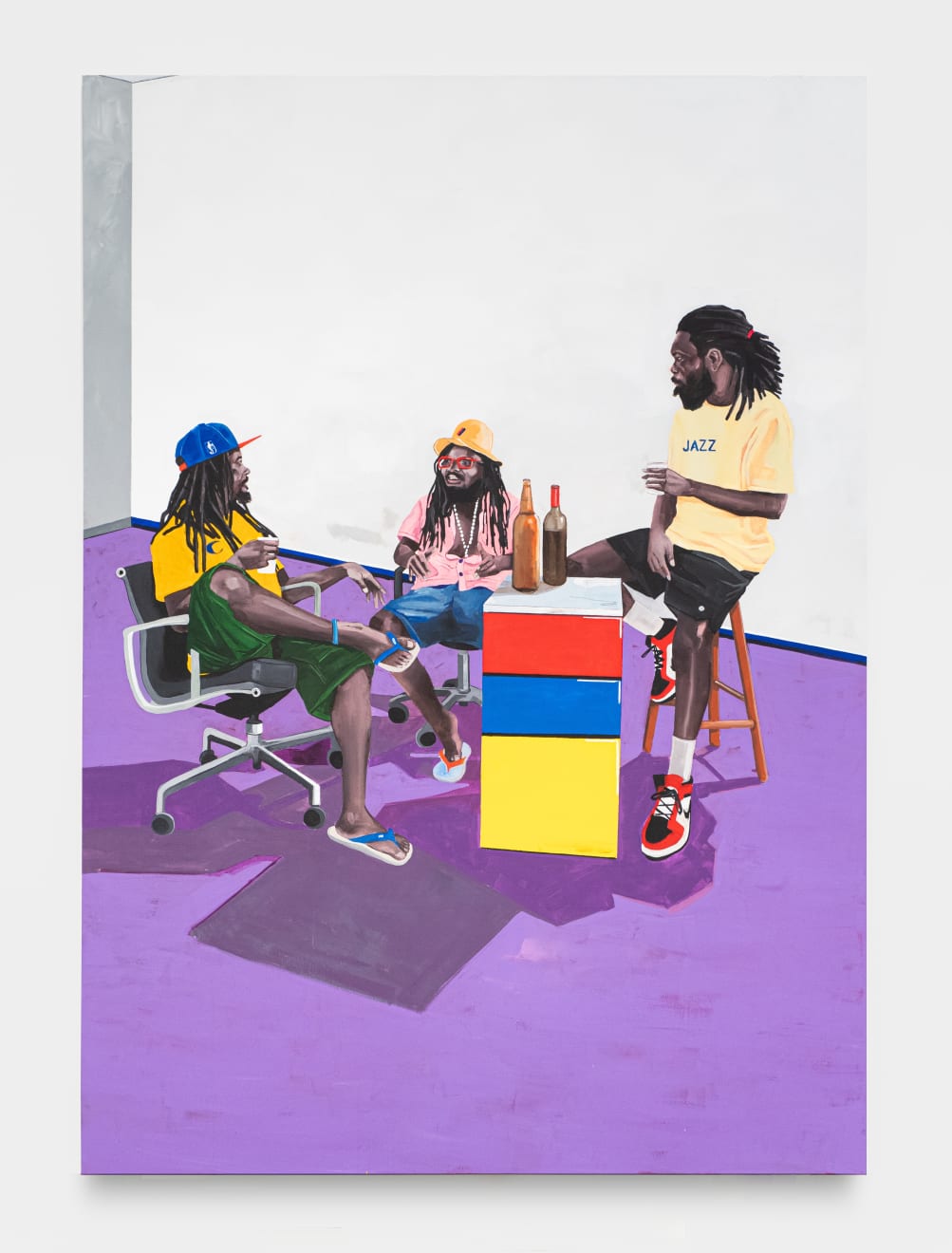 No Martins, Untitled (Series: Encontros Políticos), 2021