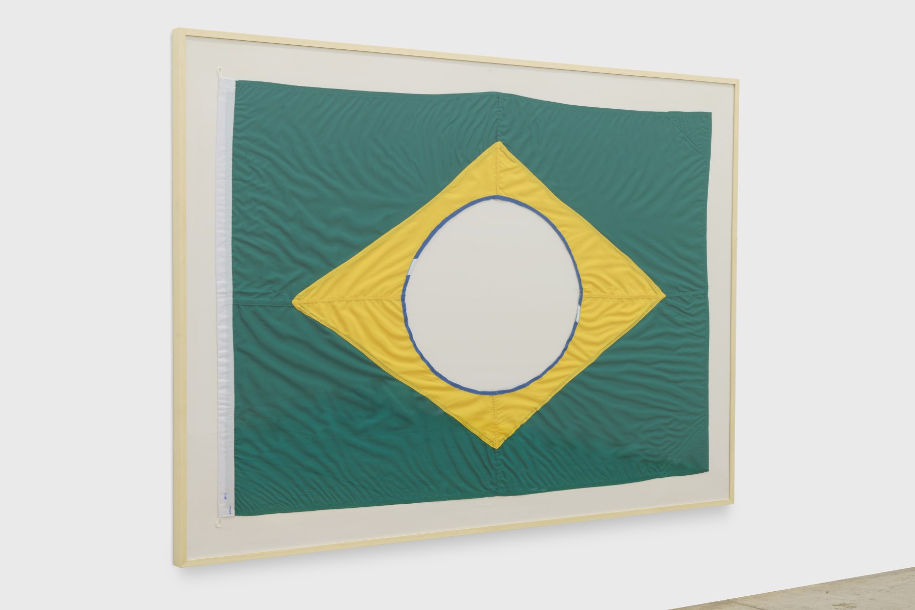 Raul Mourão, The New Brazilian Flag # 3, 2019