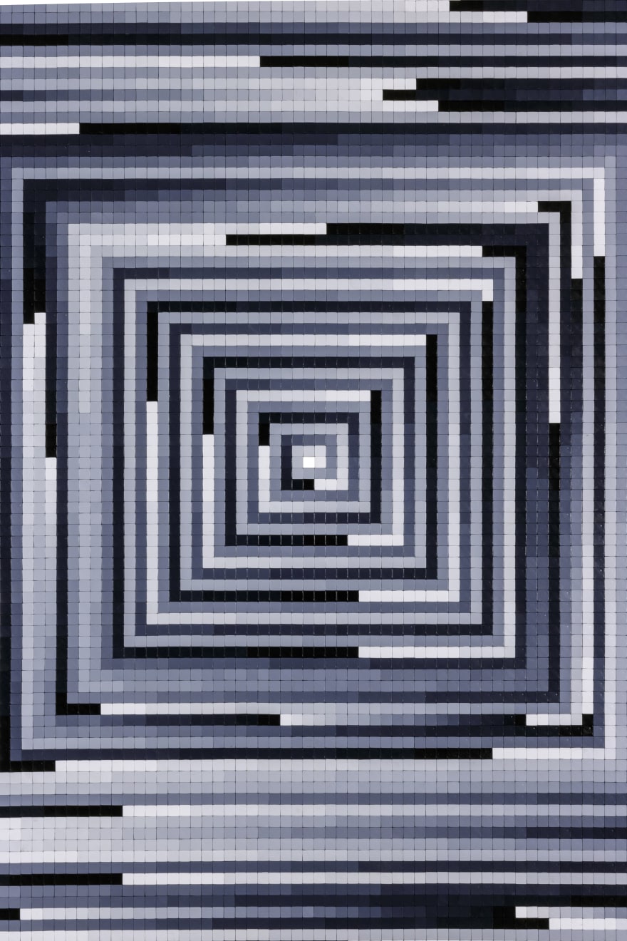 José Patrício, Circuito tonal em progressão crescente II, 2019