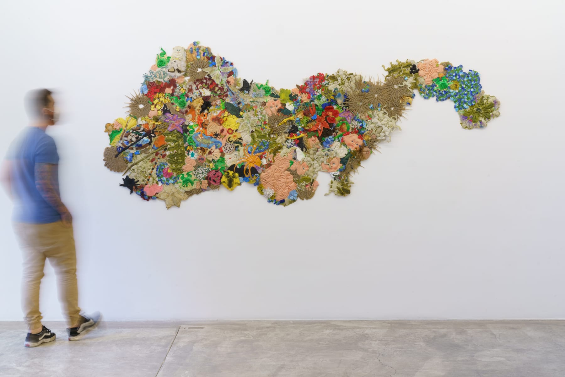 Lia Menna Barreto, Pintura de Taiwan, 2003