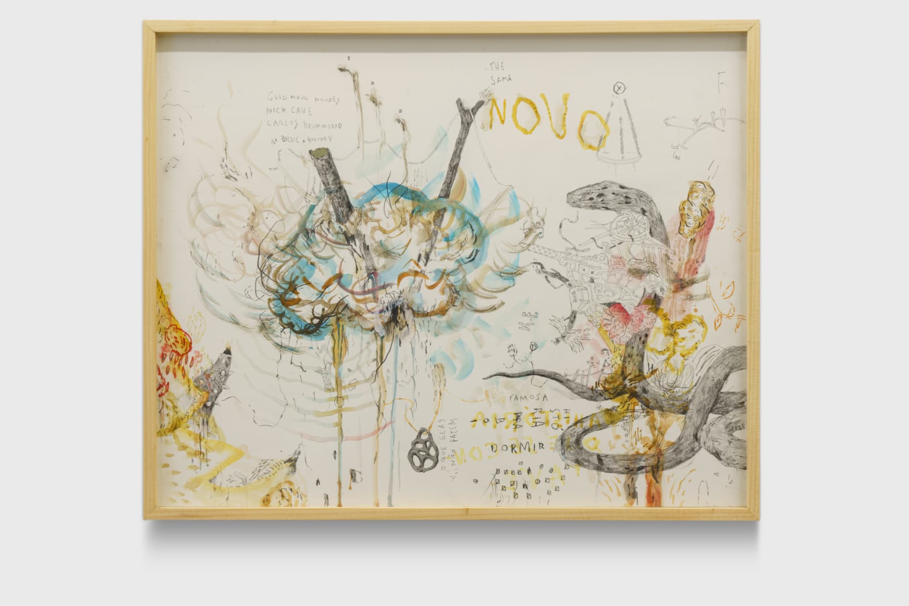 Virgílio Neto, Electric Dreams, 2021