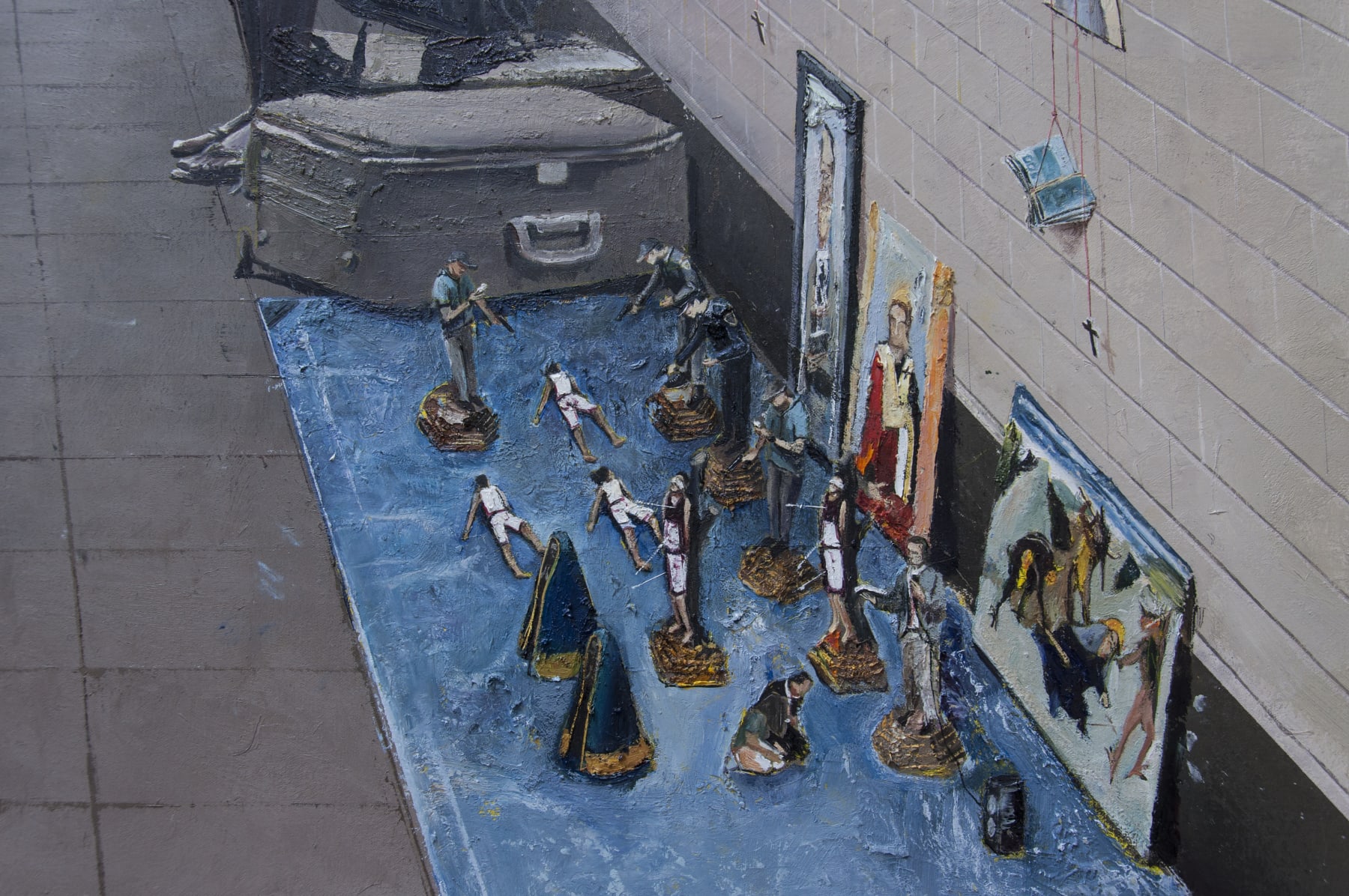 André Griffo, O vendedor de miniaturas 2, 2021