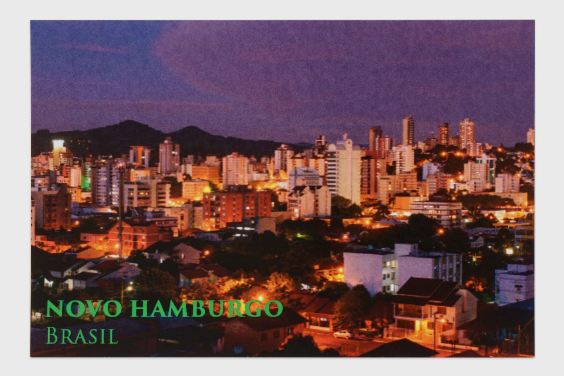 Gabi Bresola, Nostalgia europeia no novo mundo, 2020