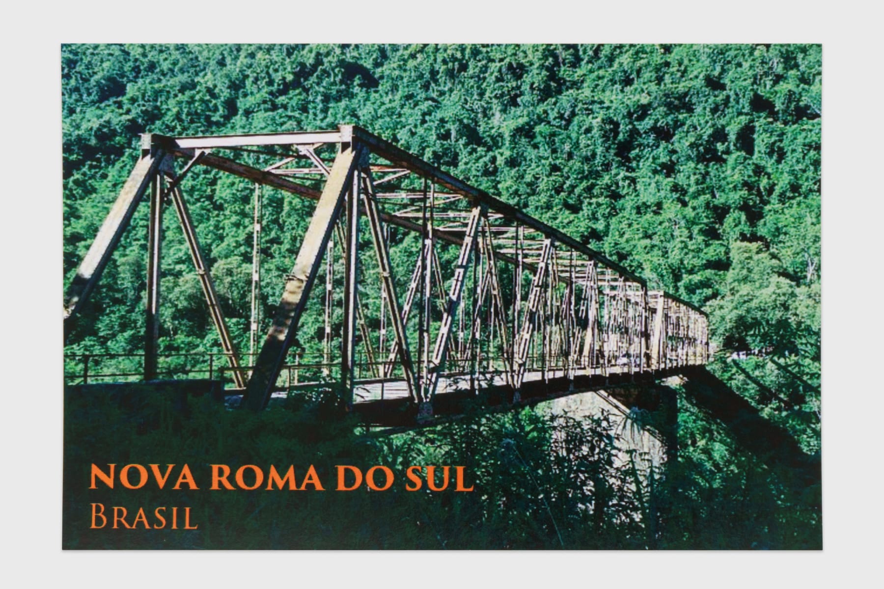 Gabi Bresola, Nostalgia europeia no novo mundo , 2020