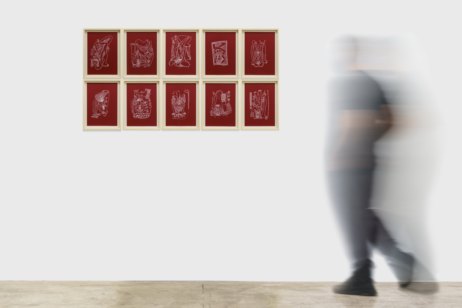 Gustavo Caboco, “a lágrima da paisagem ancestral” series, 2020