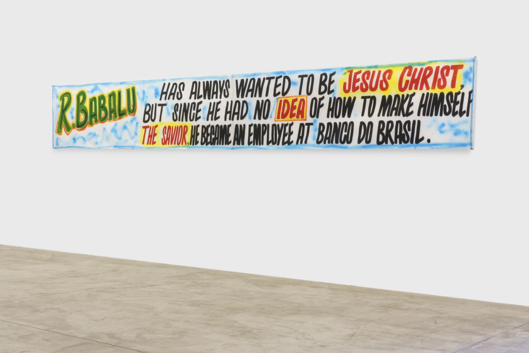 Marta Neves, From NO IDEA series, 2020