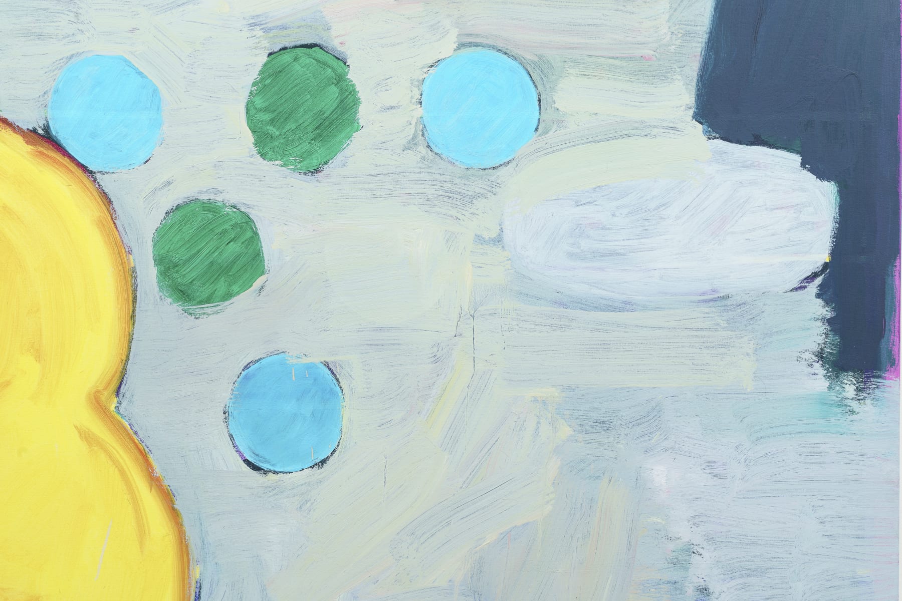 Bruno Dunley, Yellow cloud, 2022