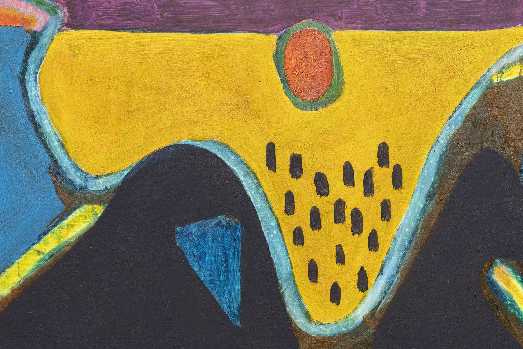 Bruno Dunley, Foreign landscape, 2022