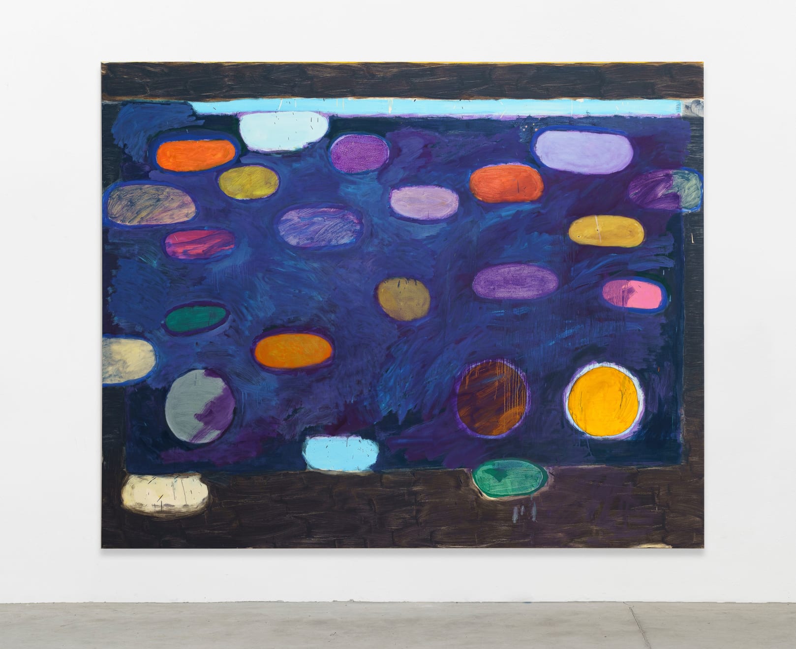 Bruno Dunley, The night, 2022