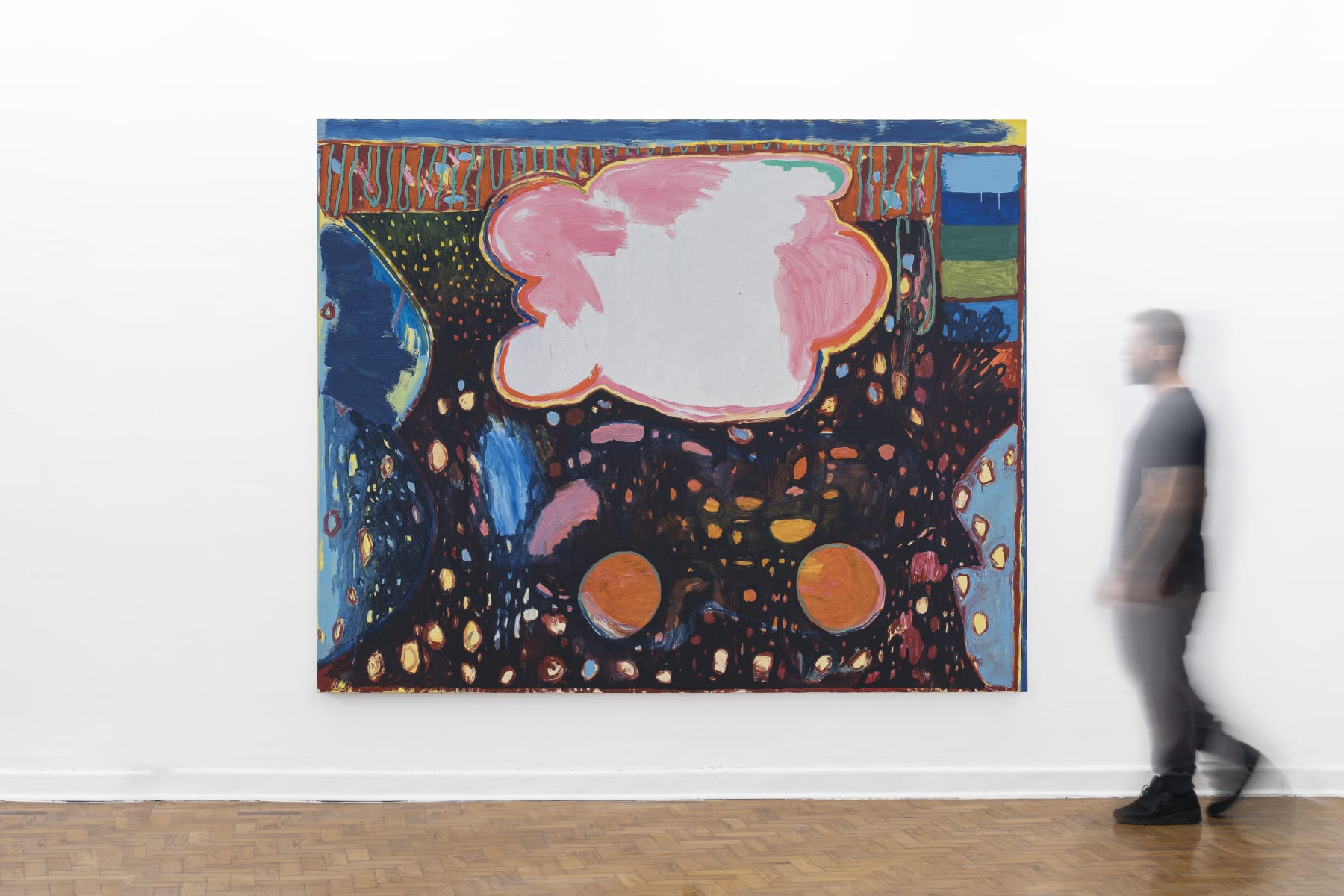Bruno Dunley, The cloud, 2022