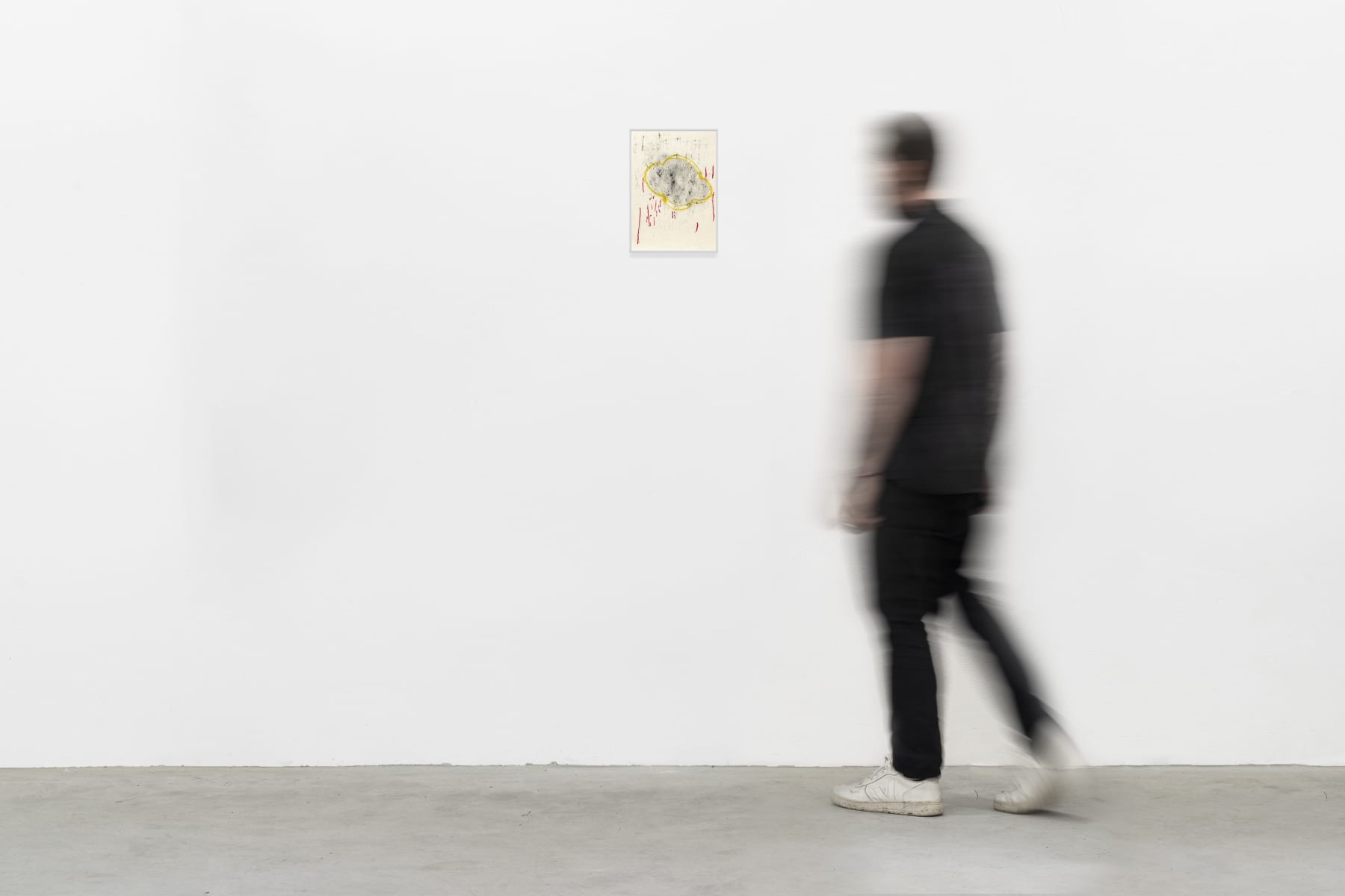 Bruno Dunley, Cloud V, 2022