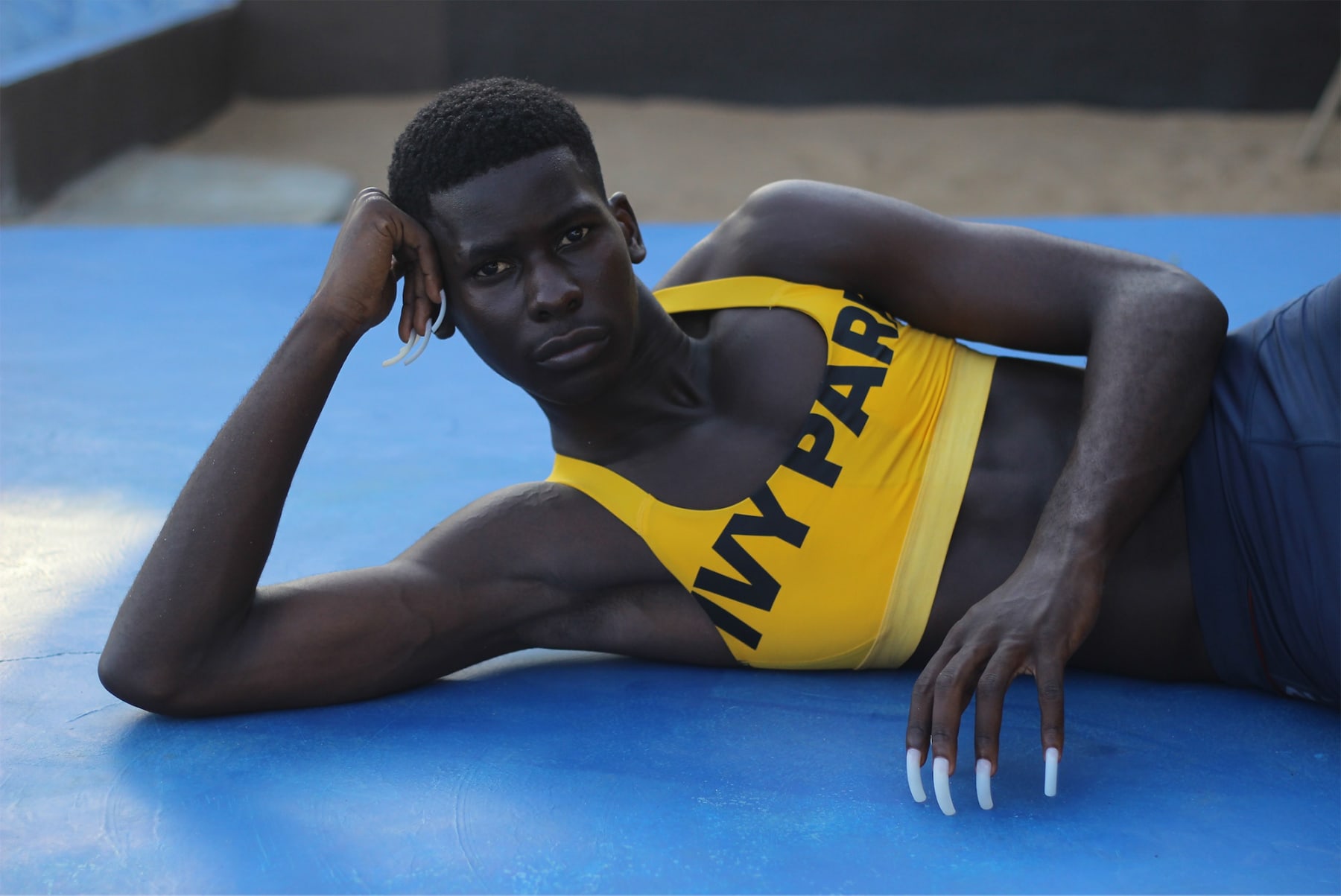 STEPHANE GABOUÉ, BOLD I, 2018