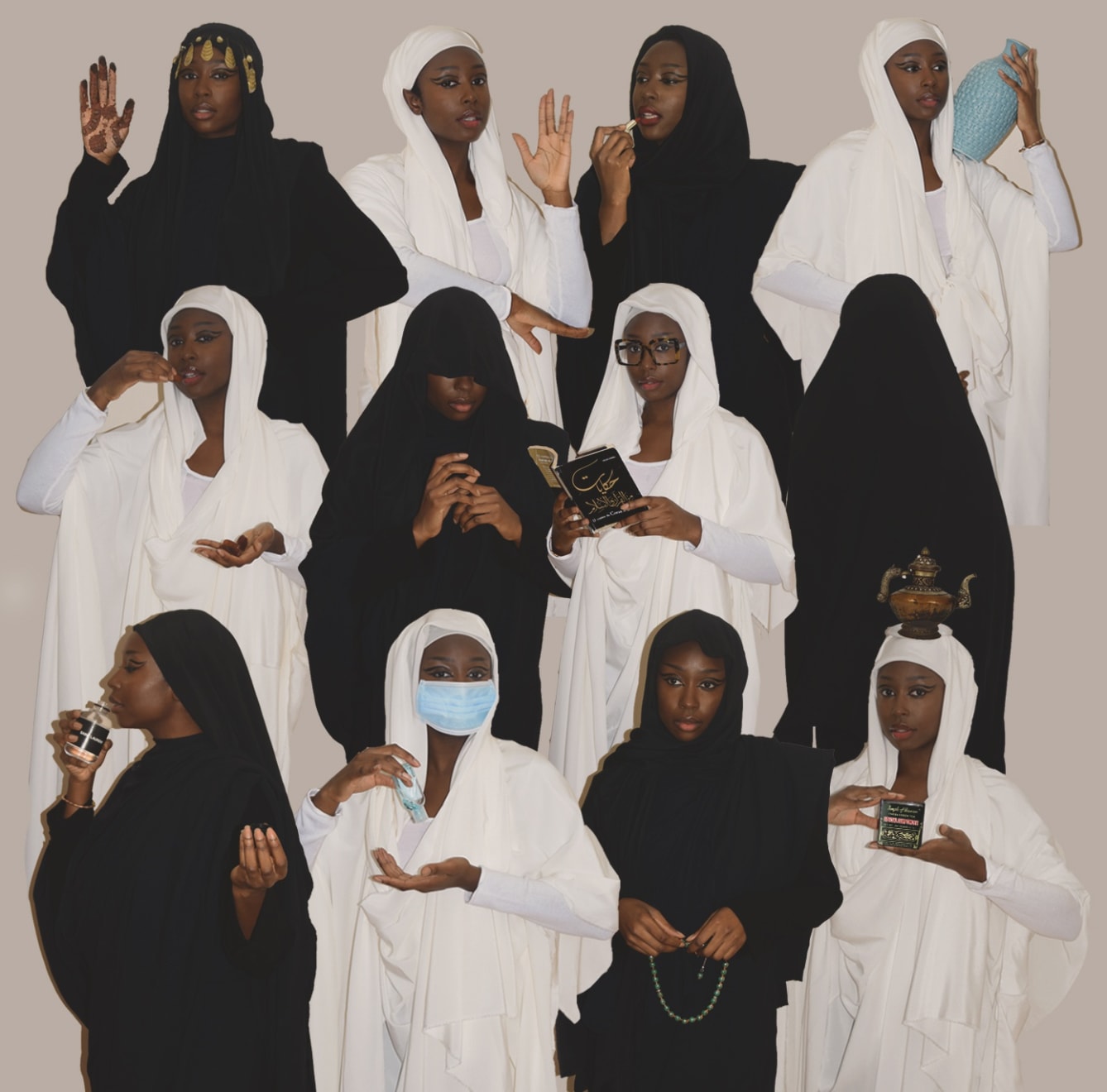 FATOUMATA GUIRASSY, YOU ARE SO MUCH MORE THAN THAT, 2020