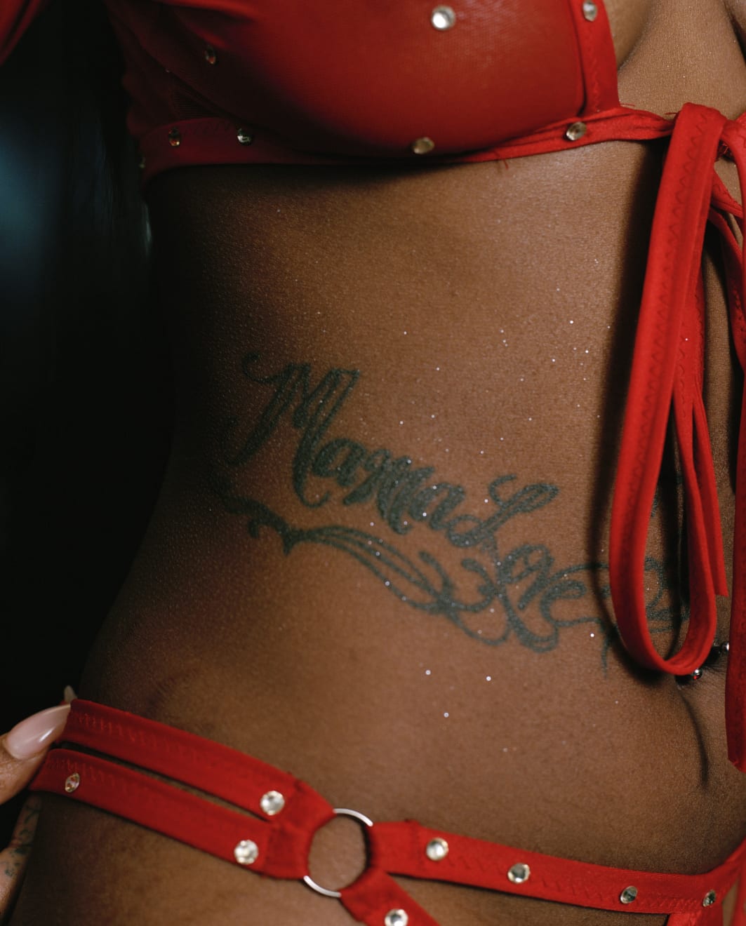 HAJAR BENJIDA, CHARLENE (Mama Love), 2019
