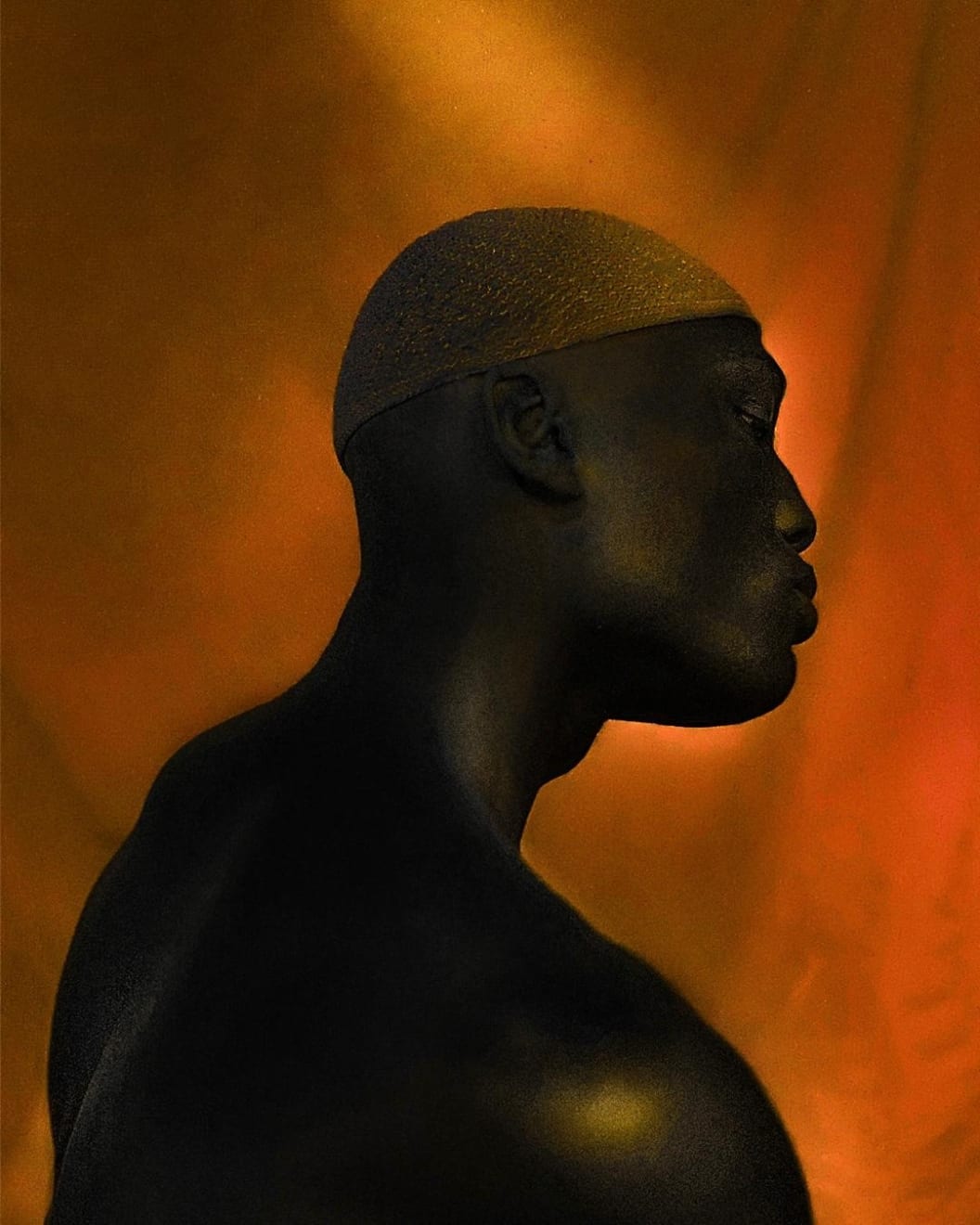 JOSUÉ COMOE, INNER SPACE, 2020