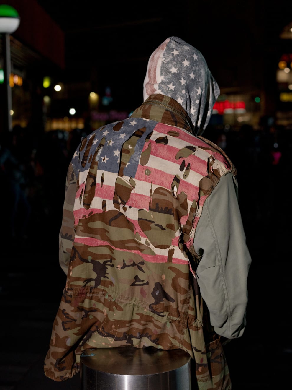 MATTHEW CONNORS, FLAGS, 2020