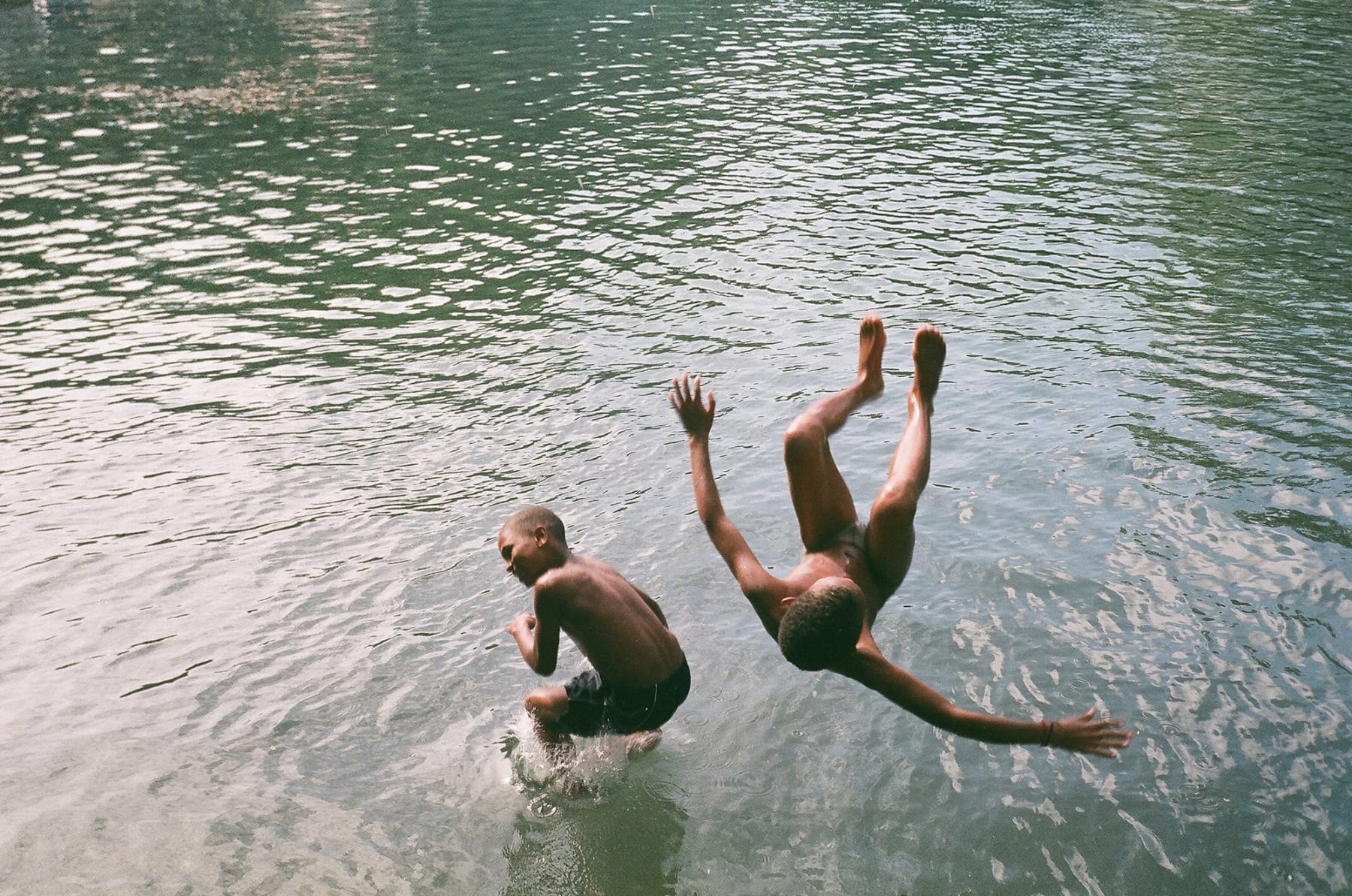 OLGA DE LA IGLESIA, RIVER BACHATA, Dominican Republic, 2013