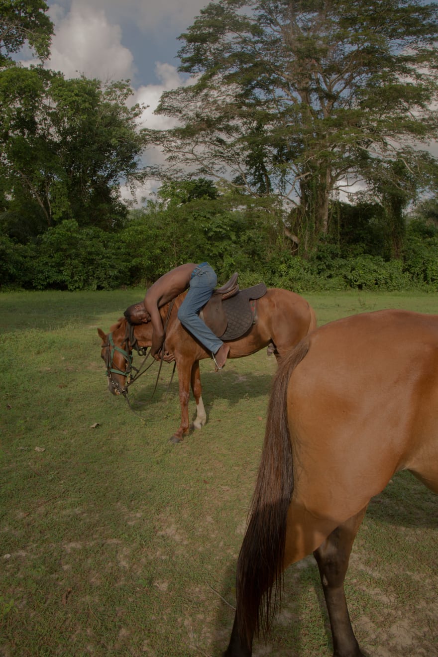 RUBY OKORO, A RIDE AWAY FROM HOME, 2020