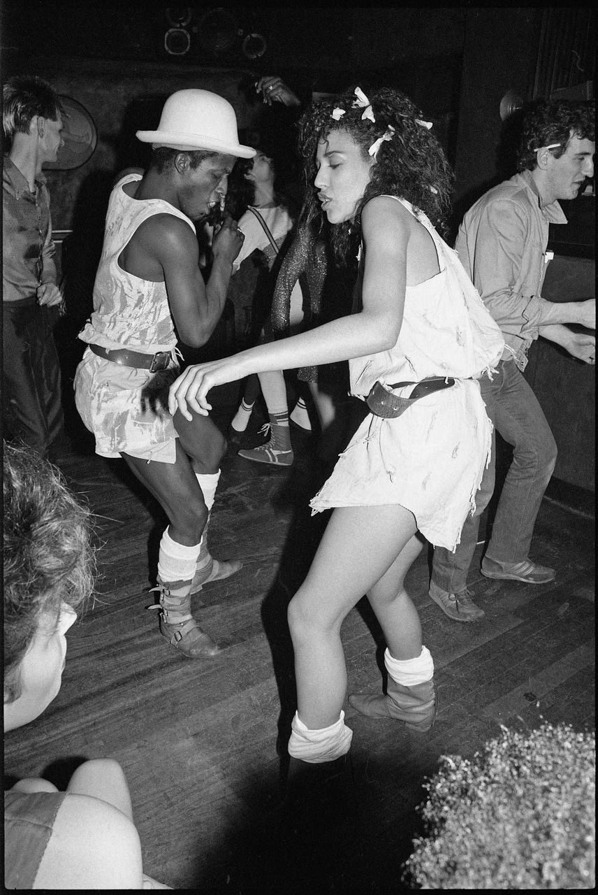 PAUL YULE, CLUBBING IN D'ARBLAY STREET 1982, 1985