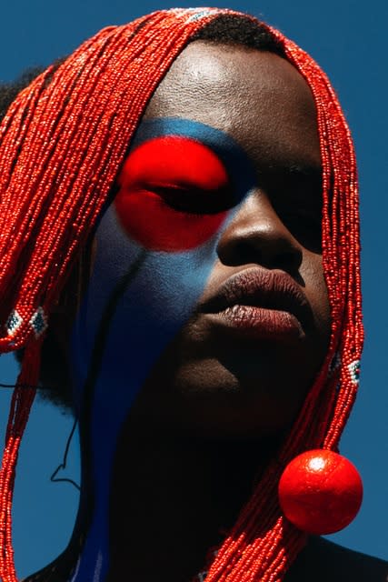 DJENEBA ADUAYOM, ADHEL SERIES - UNTITLED XI , 2019