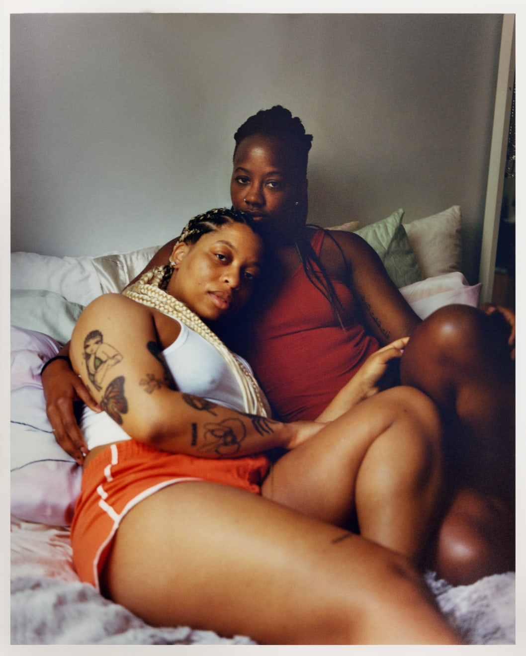 BETTINA PITTALUGA, ESTHER AND TRAE, 2018