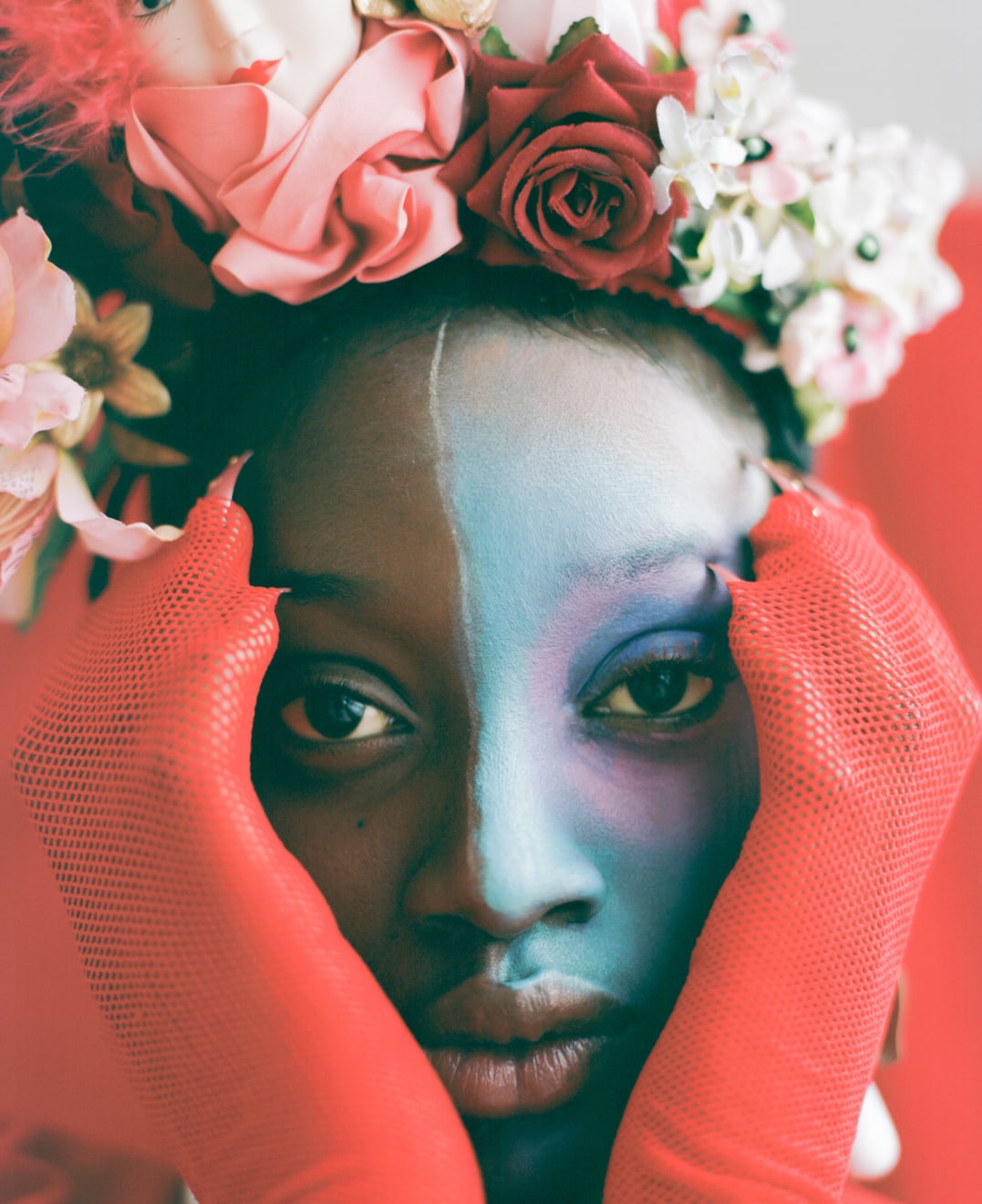 OLIVIA LIFUNGULA, SELF PORTRAIT AS A TEHUANA, 2019