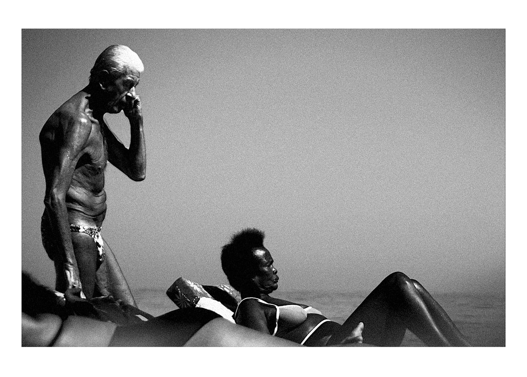ALEXIA FIASCO, ANNA, MY GRANDMOTHER, THE SAUDADE-WOMAN, 1999 , 2011